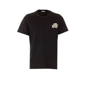 Moncler Men Double Logo T-Shirt